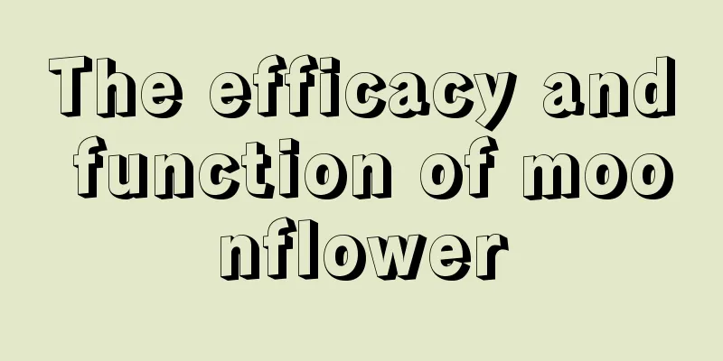 The efficacy and function of moonflower