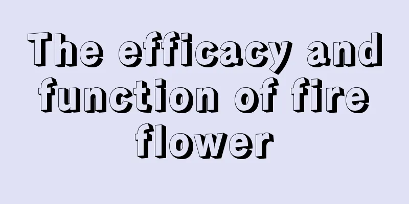 The efficacy and function of fire flower