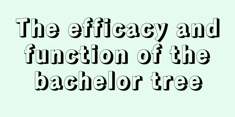 The efficacy and function of the bachelor tree