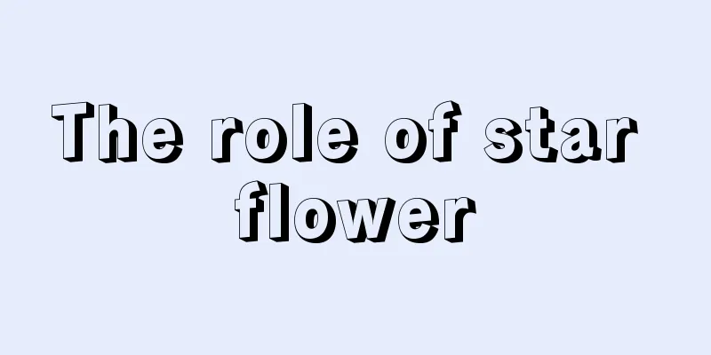 The role of star flower