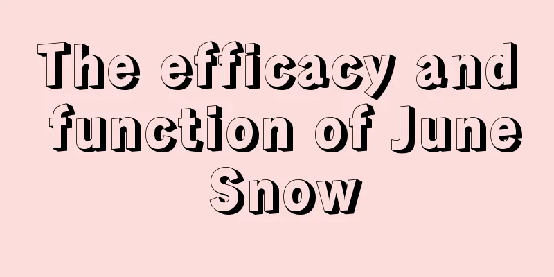 The efficacy and function of June Snow