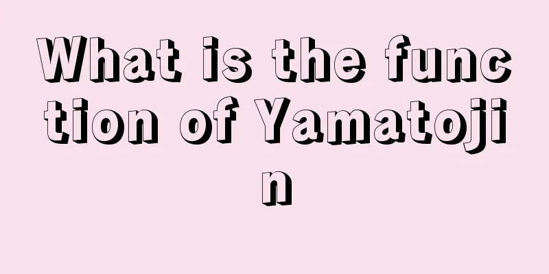 What is the function of Yamatojin