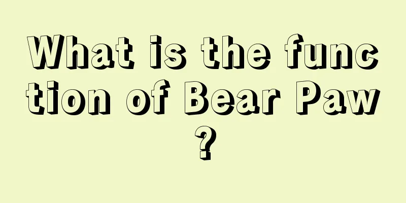 What is the function of Bear Paw?