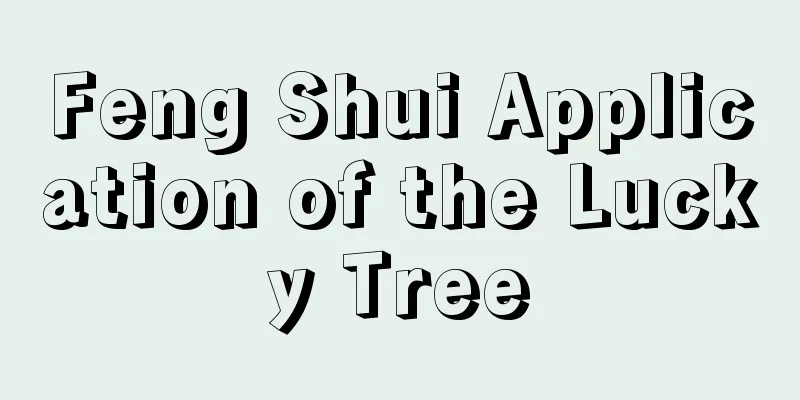 Feng Shui Application of the Lucky Tree