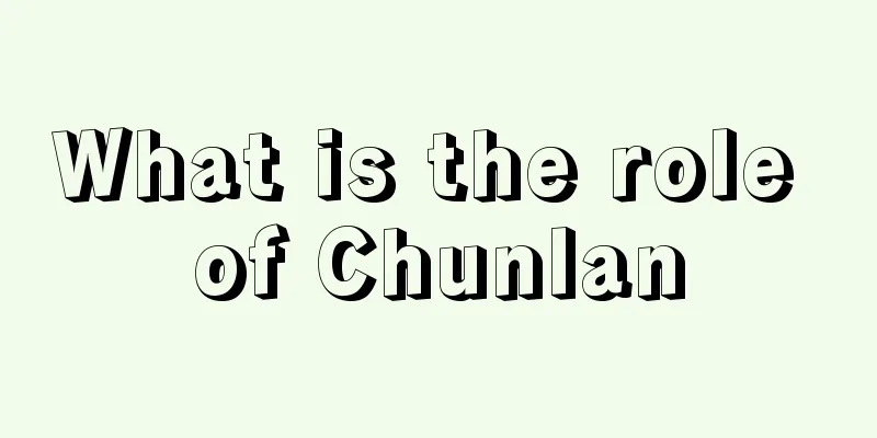 What is the role of Chunlan