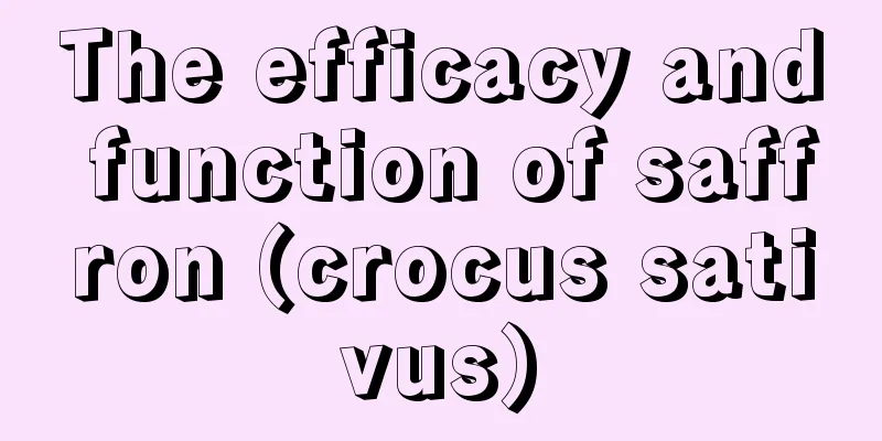 The efficacy and function of saffron (crocus sativus)