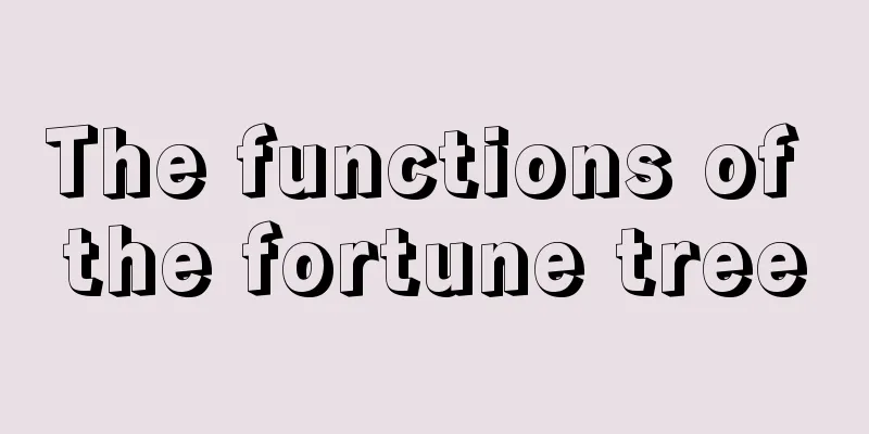 The functions of the fortune tree