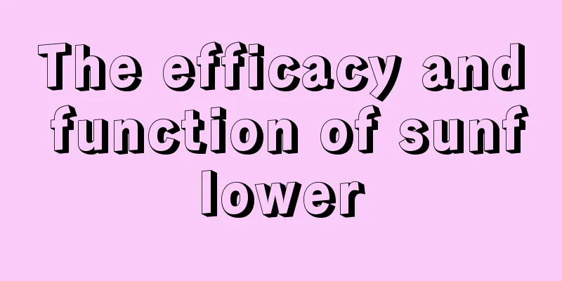 The efficacy and function of sunflower