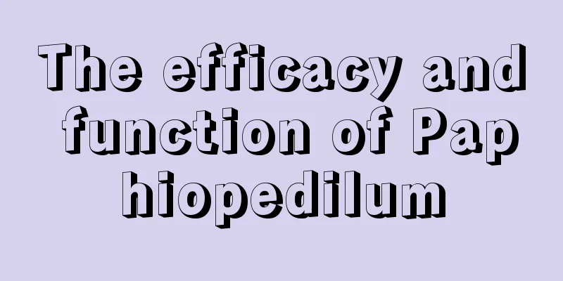 The efficacy and function of Paphiopedilum