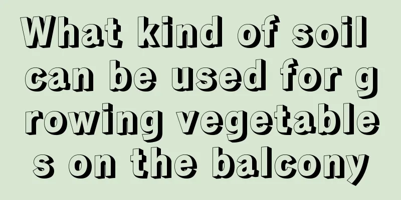 What kind of soil can be used for growing vegetables on the balcony