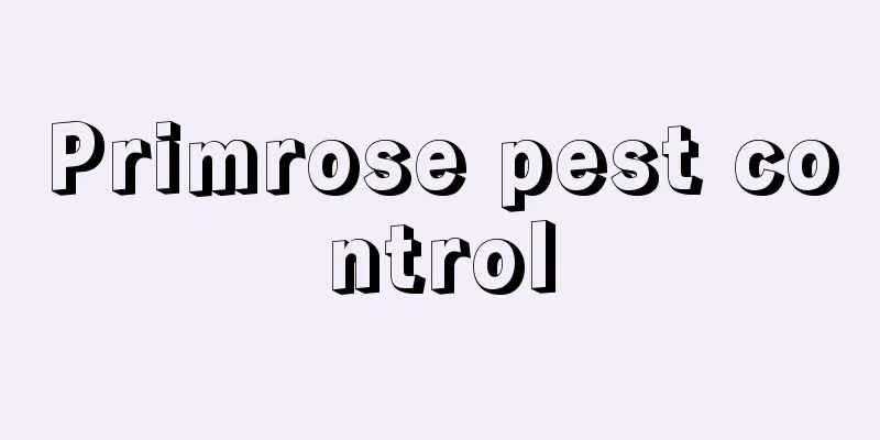 Primrose pest control