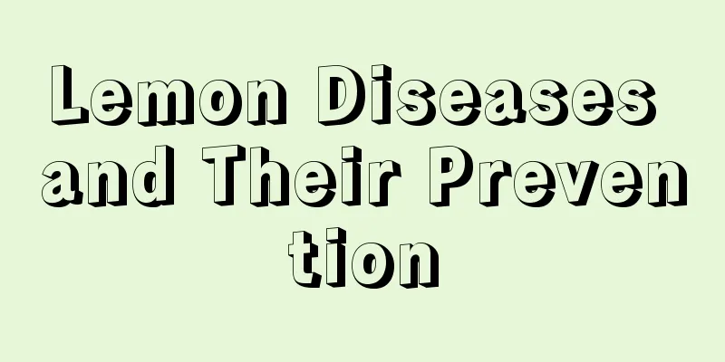 Lemon Diseases and Their Prevention