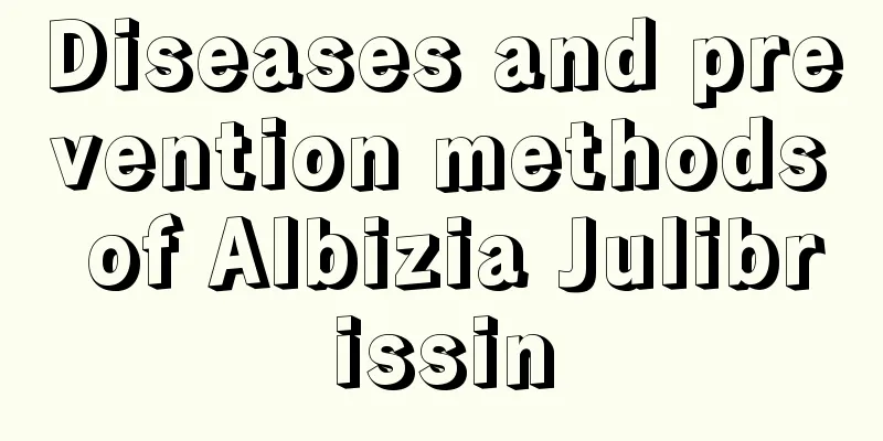 Diseases and prevention methods of Albizia Julibrissin