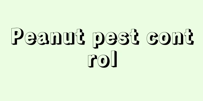 Peanut pest control