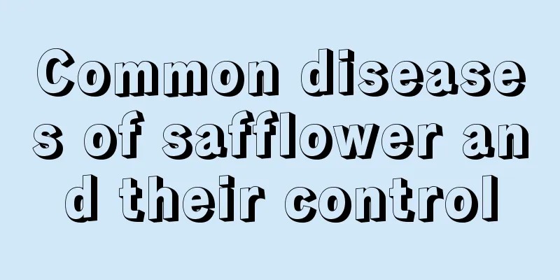 Common diseases of safflower and their control