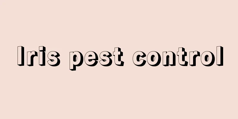 Iris pest control